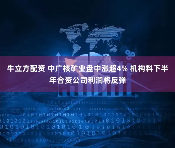 牛立方配资 中广核矿业盘中涨超4% 机构料下半年合资公司利润将反弹